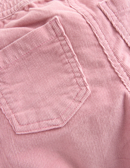Neue Cord-Leggings-Kirschblütenrosa