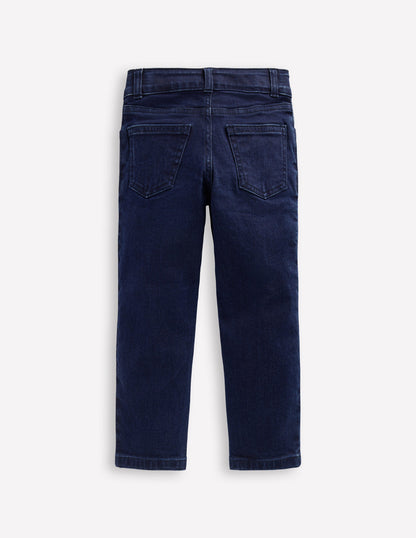 Eng anliegende Adventure-Flex-Jeans-Dunkel Vintage Denim-2