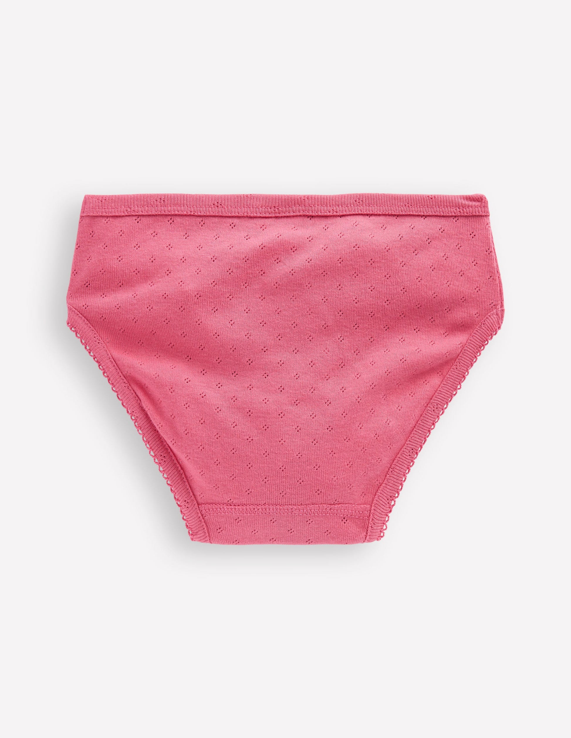 7 culottes en pointelle-Multicolore-2