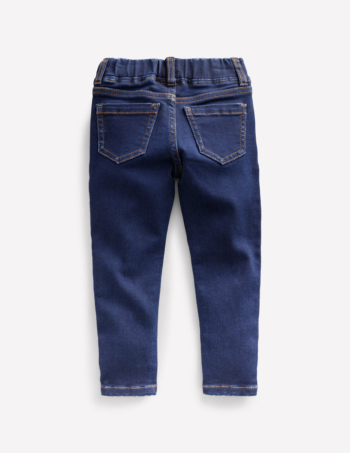 Adventure-Flex Jeans-Leggings-Dunkel Vintage