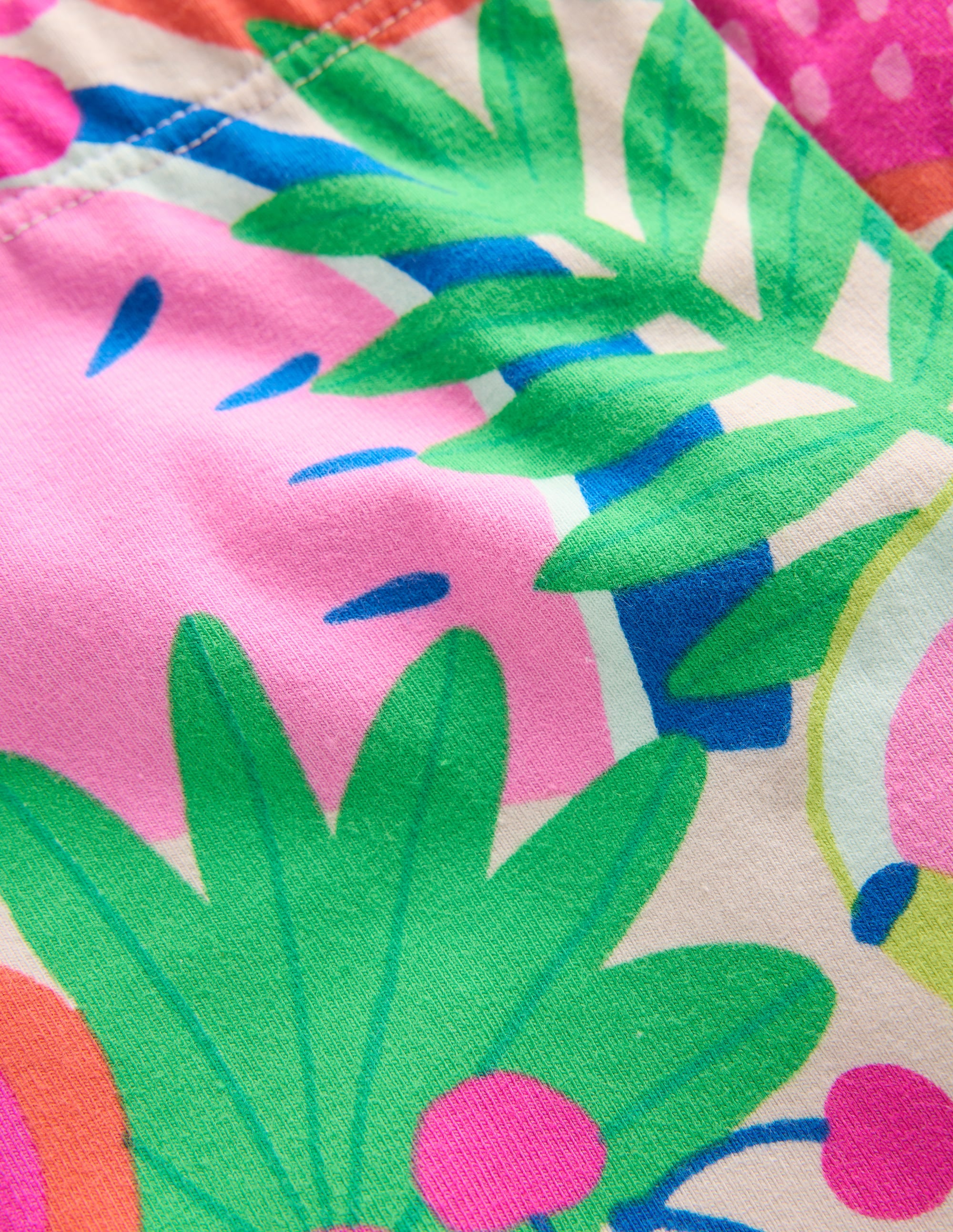 Short pour faire la roue-Fruit tropical multi - Image 3