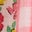 Midikleid mit Schleife am Rücken-Patchwork-Blumen