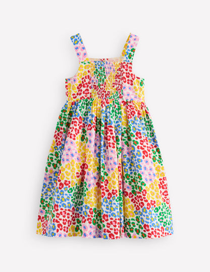 Robe Remy boutonnée-Léopard arc-en-ciel multi-2
