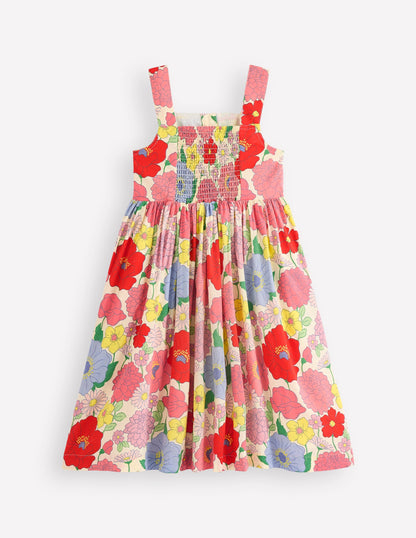 Robe Remy boutonnée-Motif Summer Garden multi-7