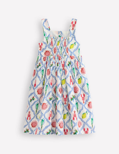 Robe Remy boutonnée-Motif Holiday Tile multi-5