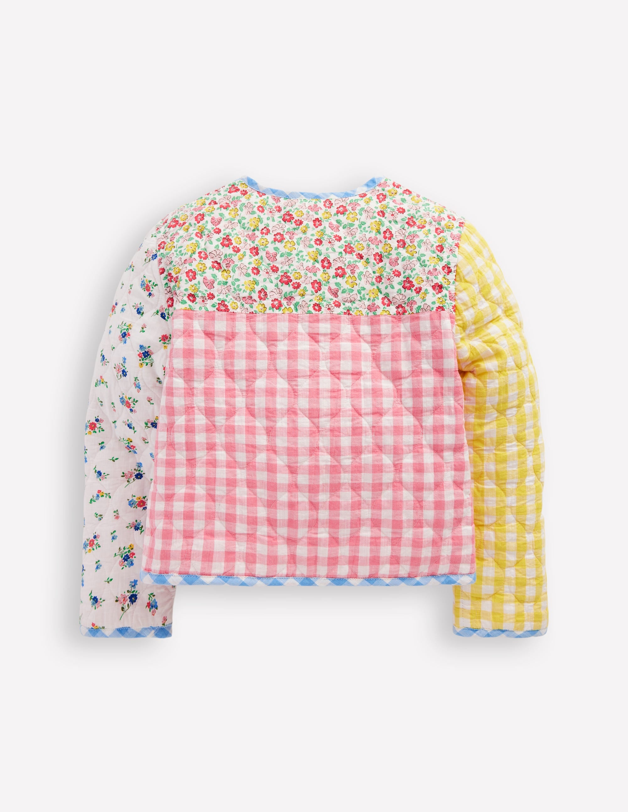 Veste réversible Aurore-Patchwork floral - Image 2