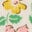 Kuscheliger, kurzer Schlafanzug-Bunt Sommer Blumenbeet