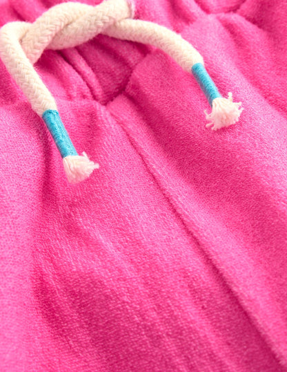 Frottee-Hose-Sorbet-Rosa