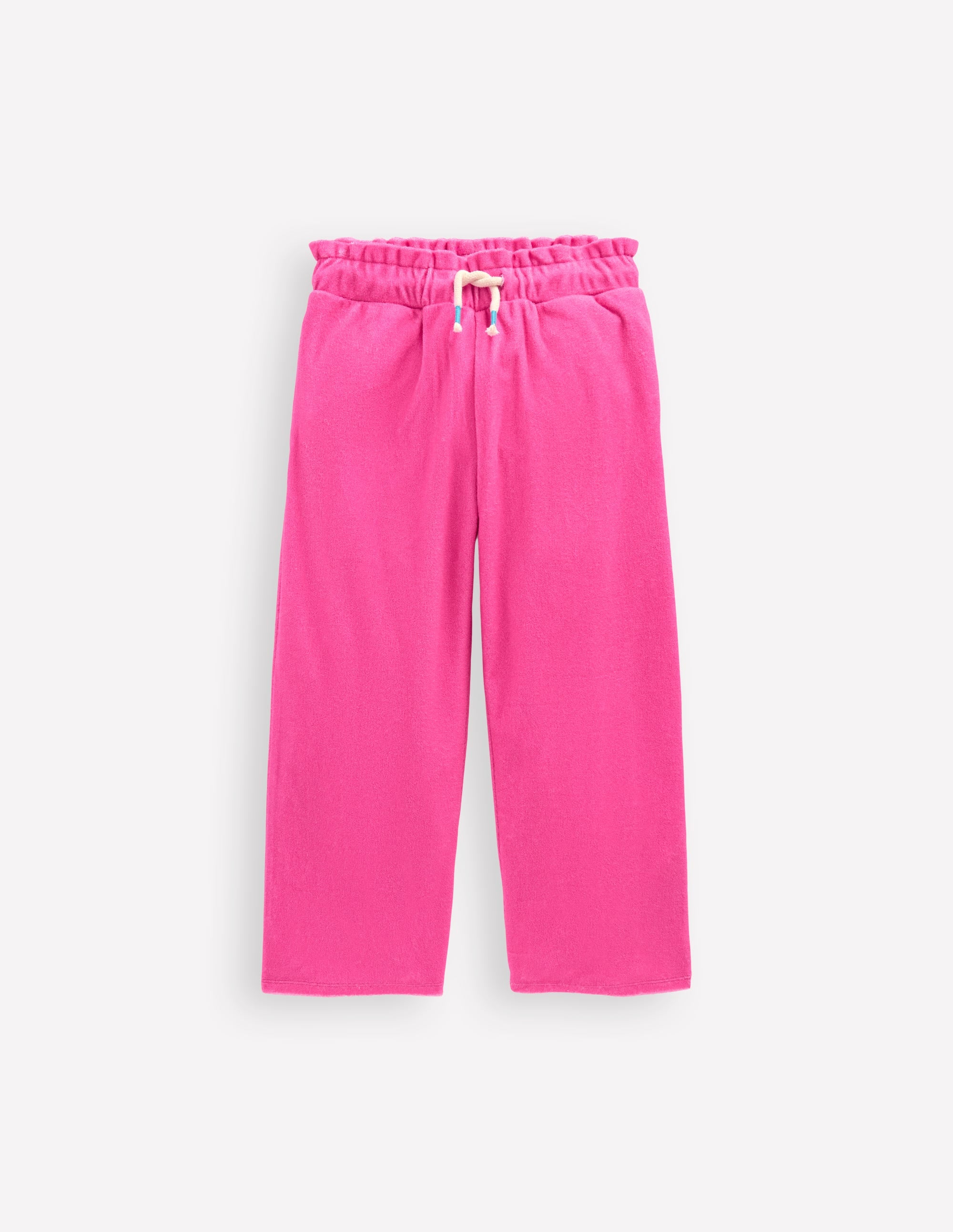 Frottee-Hose-Sorbet-Rosa - Image 1
