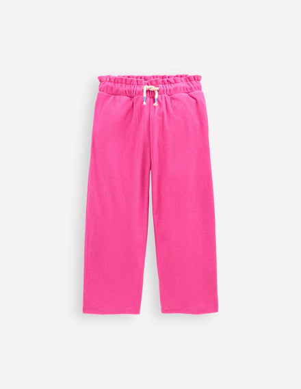 Frottee-Hose-Sorbet-Rosa