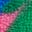 Gemusterte Frottee-Shorts-Bunt Regenbogen Papagei