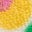 Gemusterte Frottee-Shorts-Bunt Regenbogen Papagei