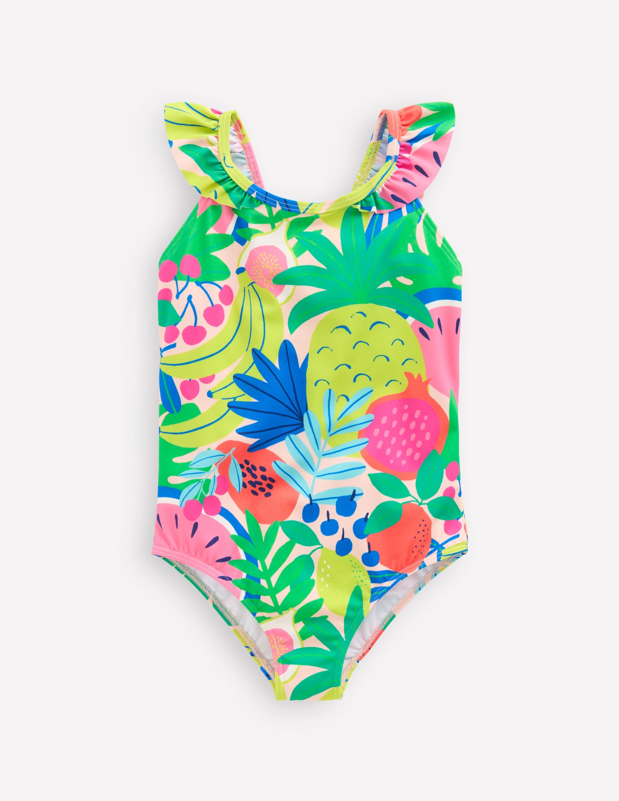 Maillot de bain une pièce pour fille - Jaune - Motif abeille - Pour enfants de 5 à 6 ans - Taille XL Maillot de bain une pièce pour fille - Jaune - Motif abeille - Pour enfants de 5 à 6 ans - Taille XL