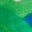 Ciara Jersey-Spielanzug mit Bommelbesatz-Leuchtendes Blau Papagei Palme