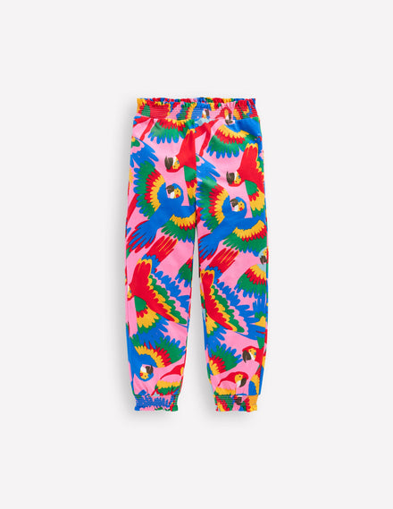 Freizeithose-Bunt Regenbogen Papagei