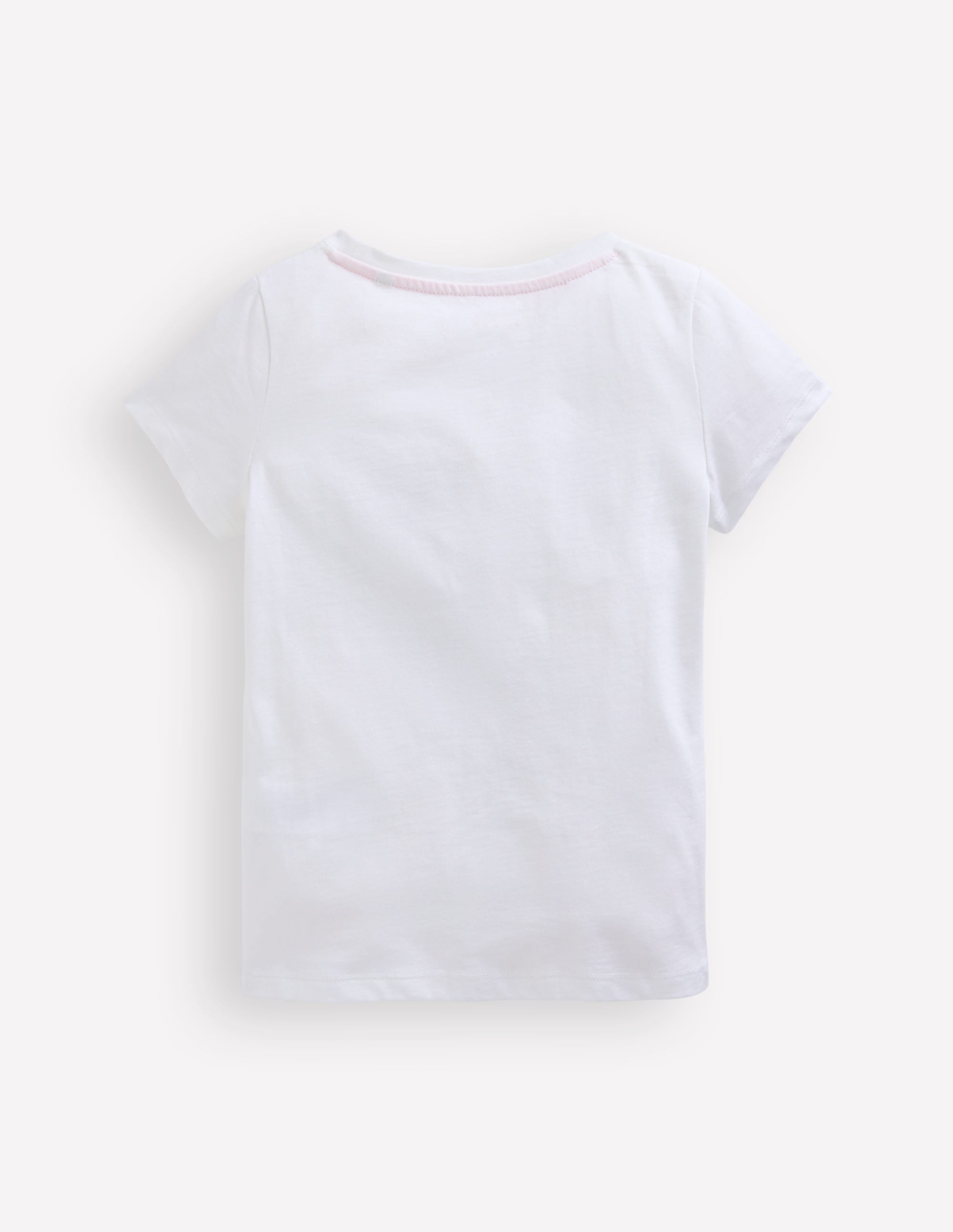 T-shirt Bay en bouclé-Blanc Oiseaux - Image 5