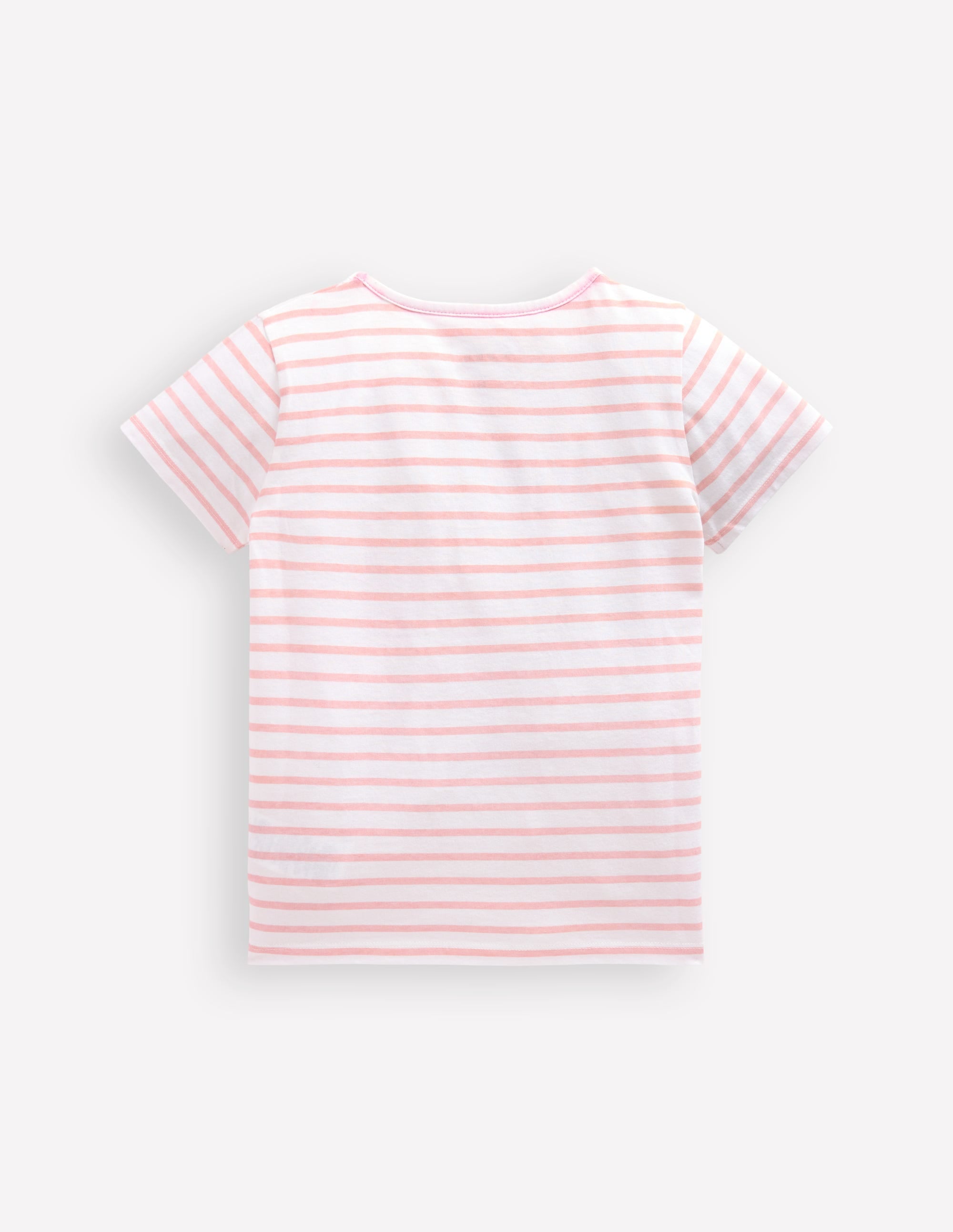 T-shirt Bay en bouclé-Rayé nœuds - Image 2
