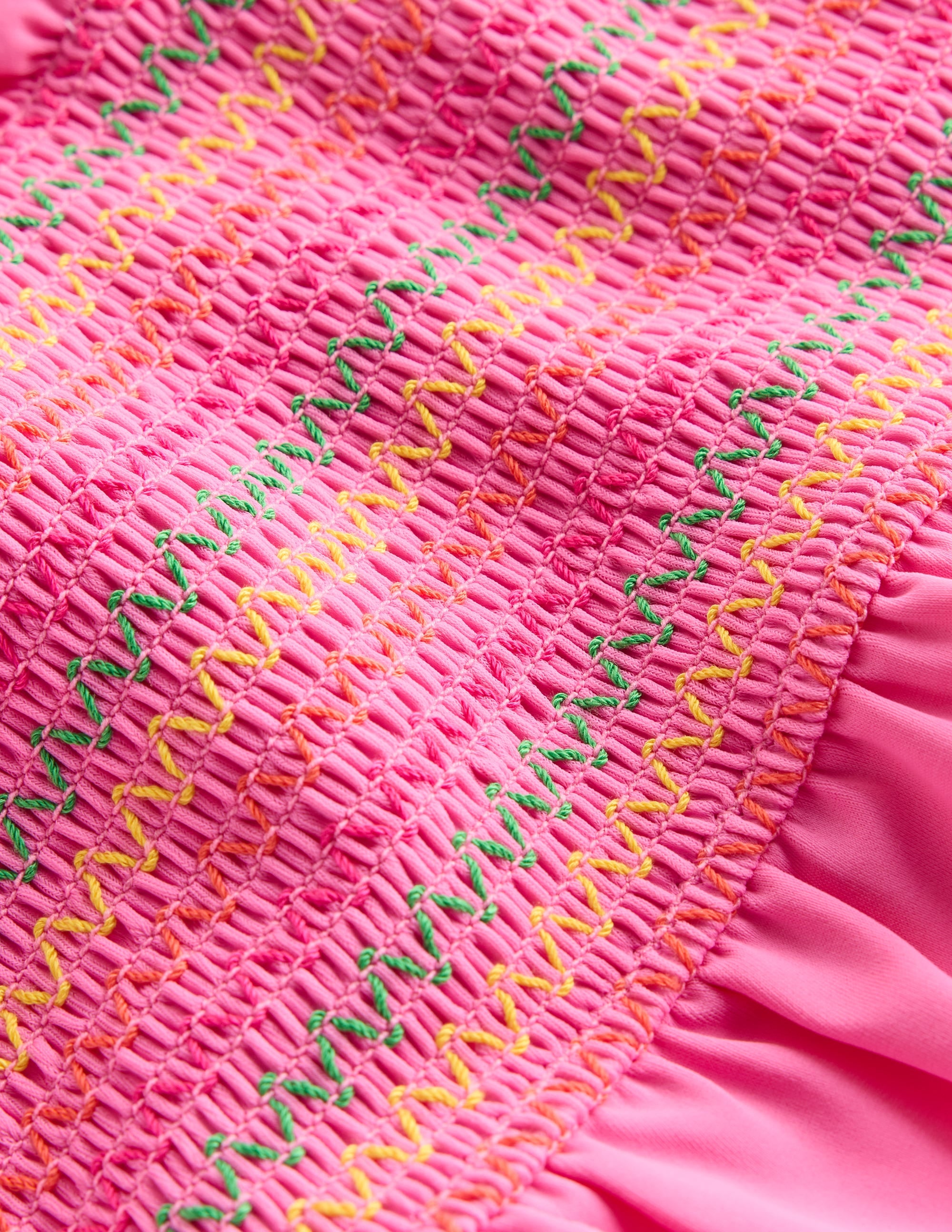 Hübscher Bikini mit Schößchen-Rosa Obst - Image 3