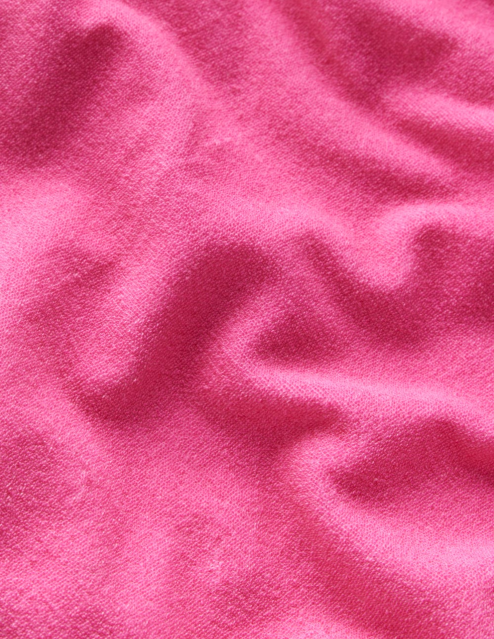 Lockeres Frottee-Oberteil-Sorbet-Rosa - Image 3