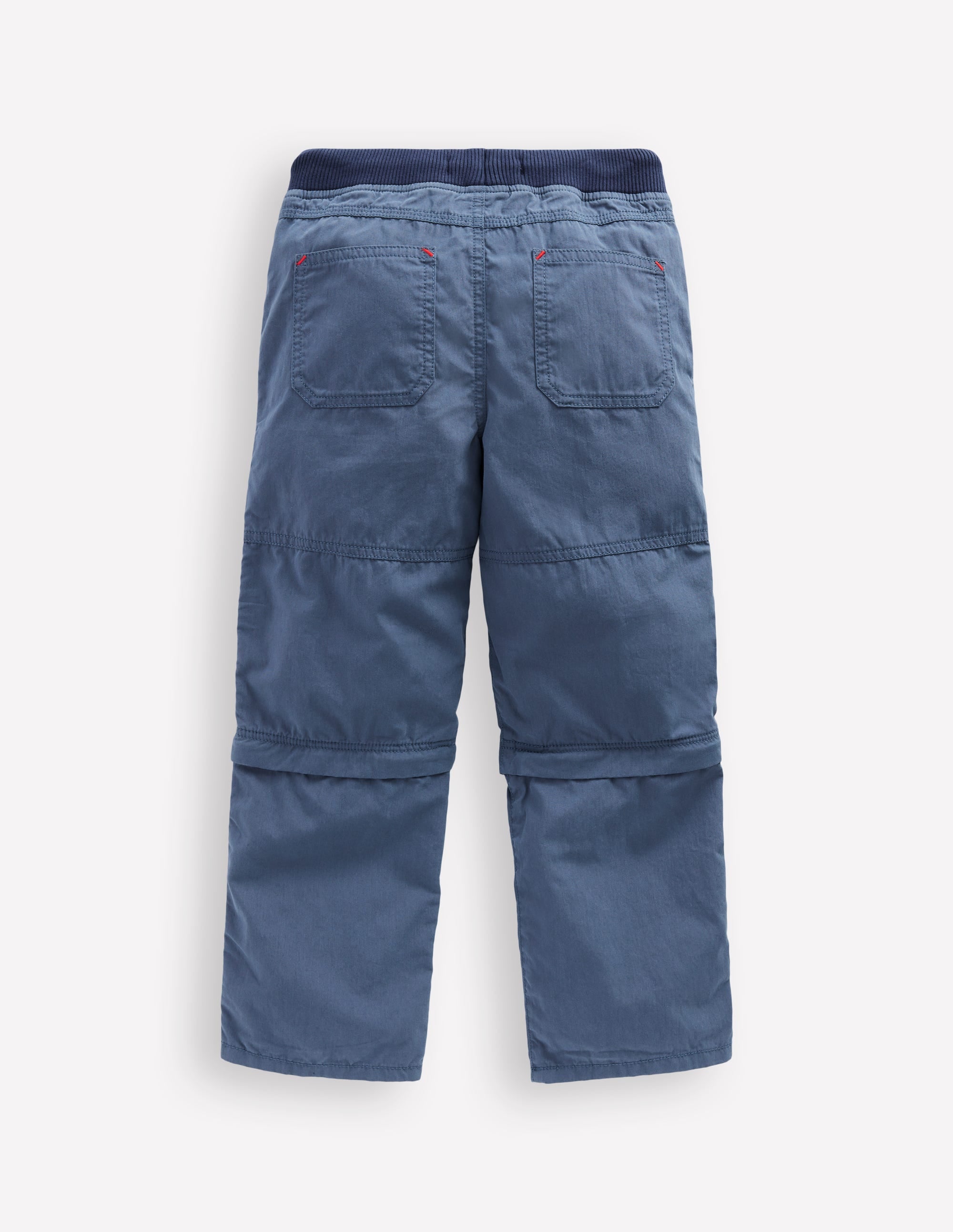 Pantalon technique zippé-Bleu robot - Image 2