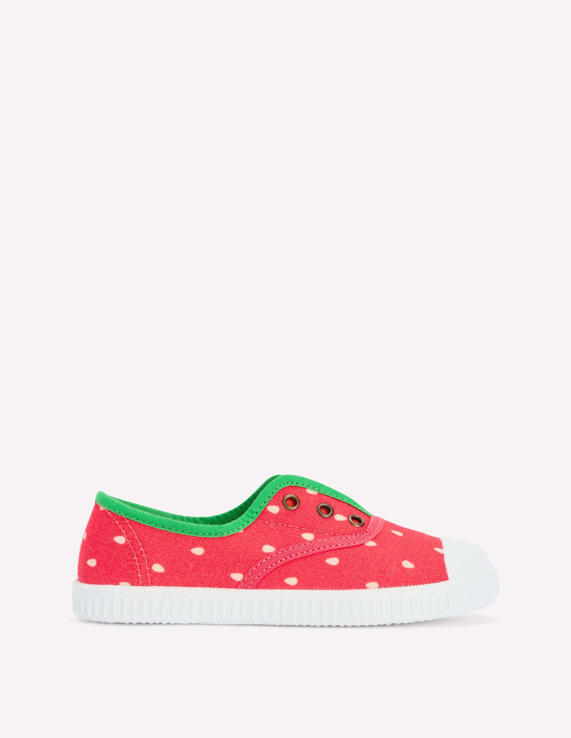 Canvas-Schuhe zum Hineinschlüpfen-Erdbeere - Image 1