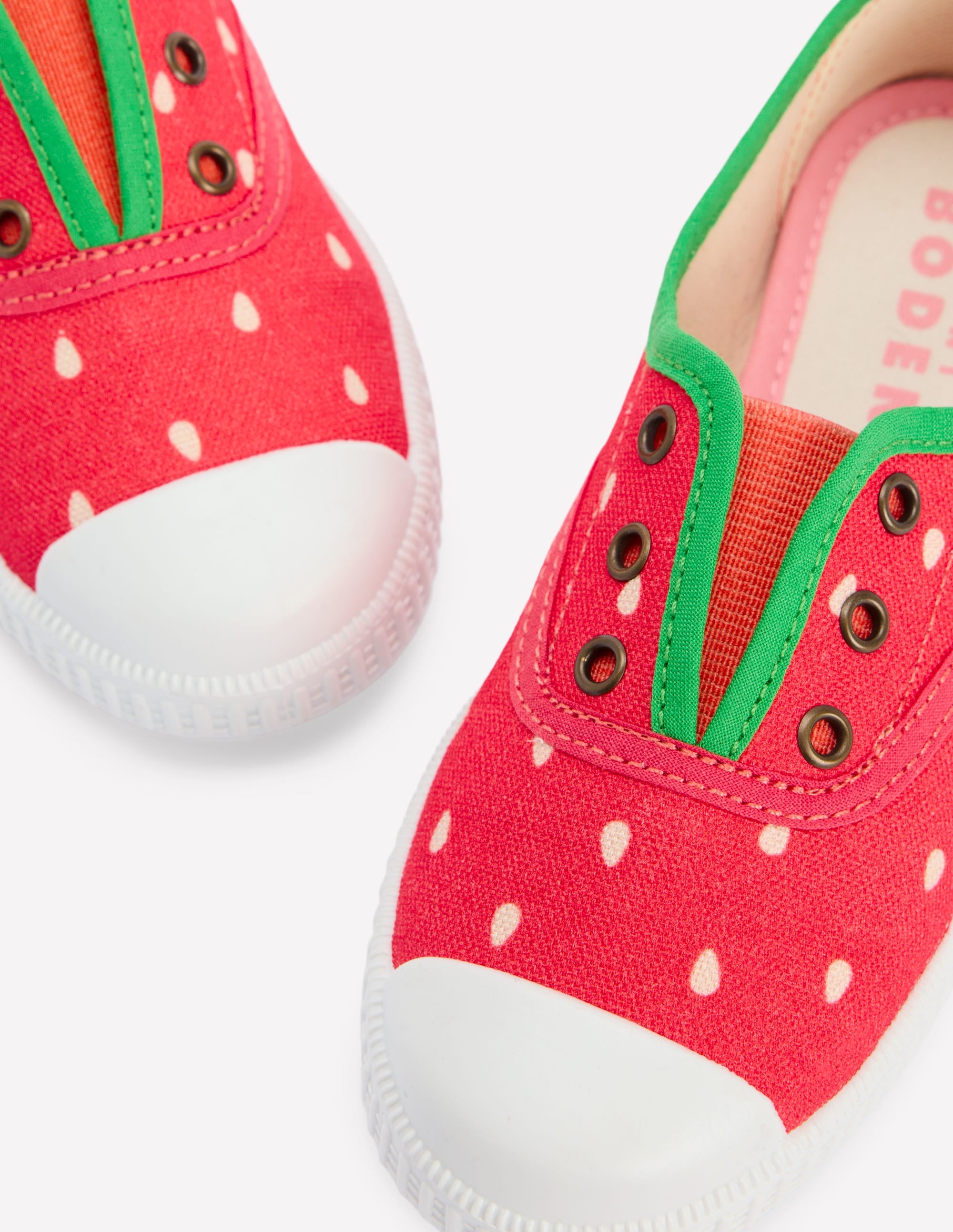 Canvas-Schuhe zum Hineinschlüpfen-Erdbeere - Image 3