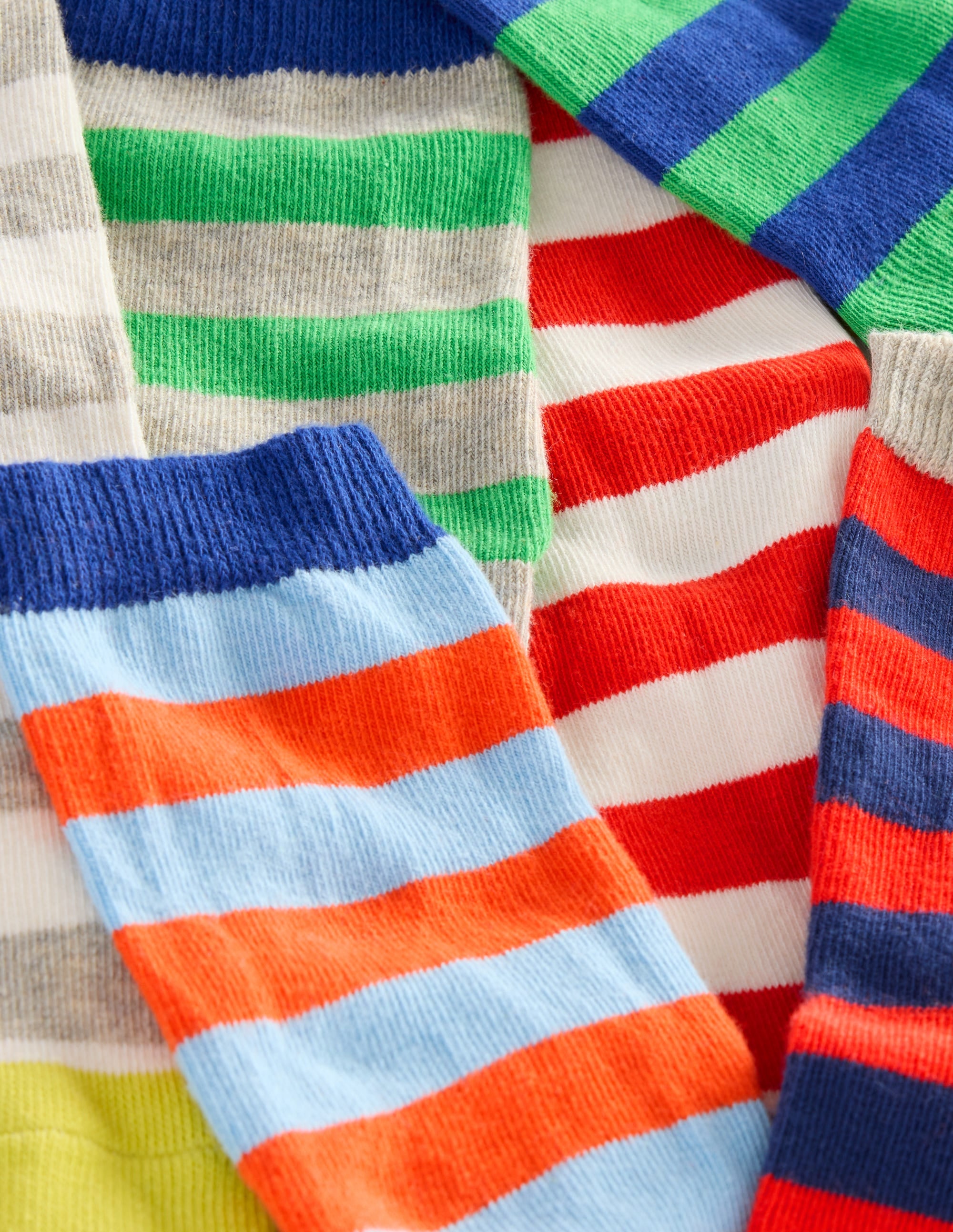 7 paires de chaussettes-Rayé - Image 2