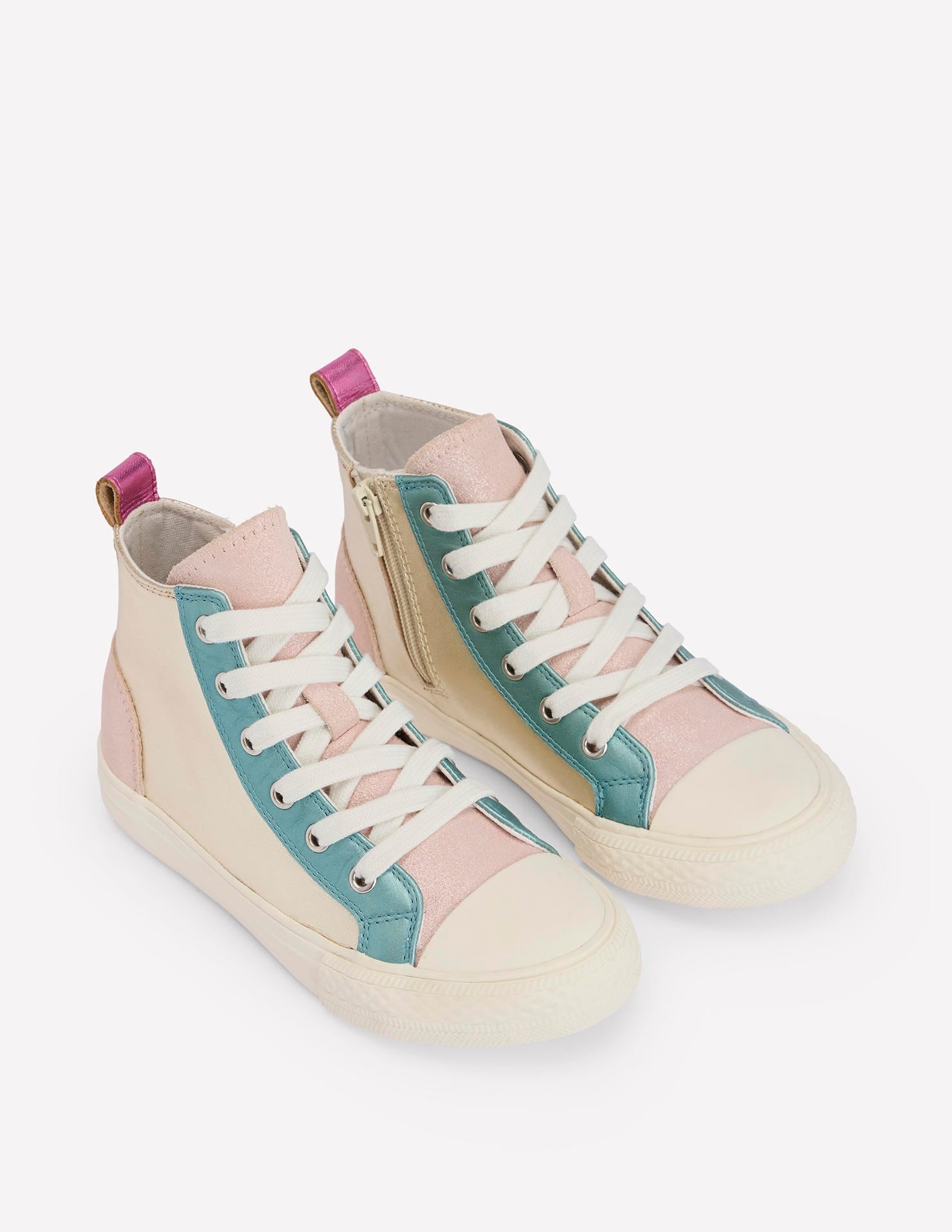 Hohe Sneaker Winter LACOSTE Men's High Sneaker T-CLIP WINTER MID