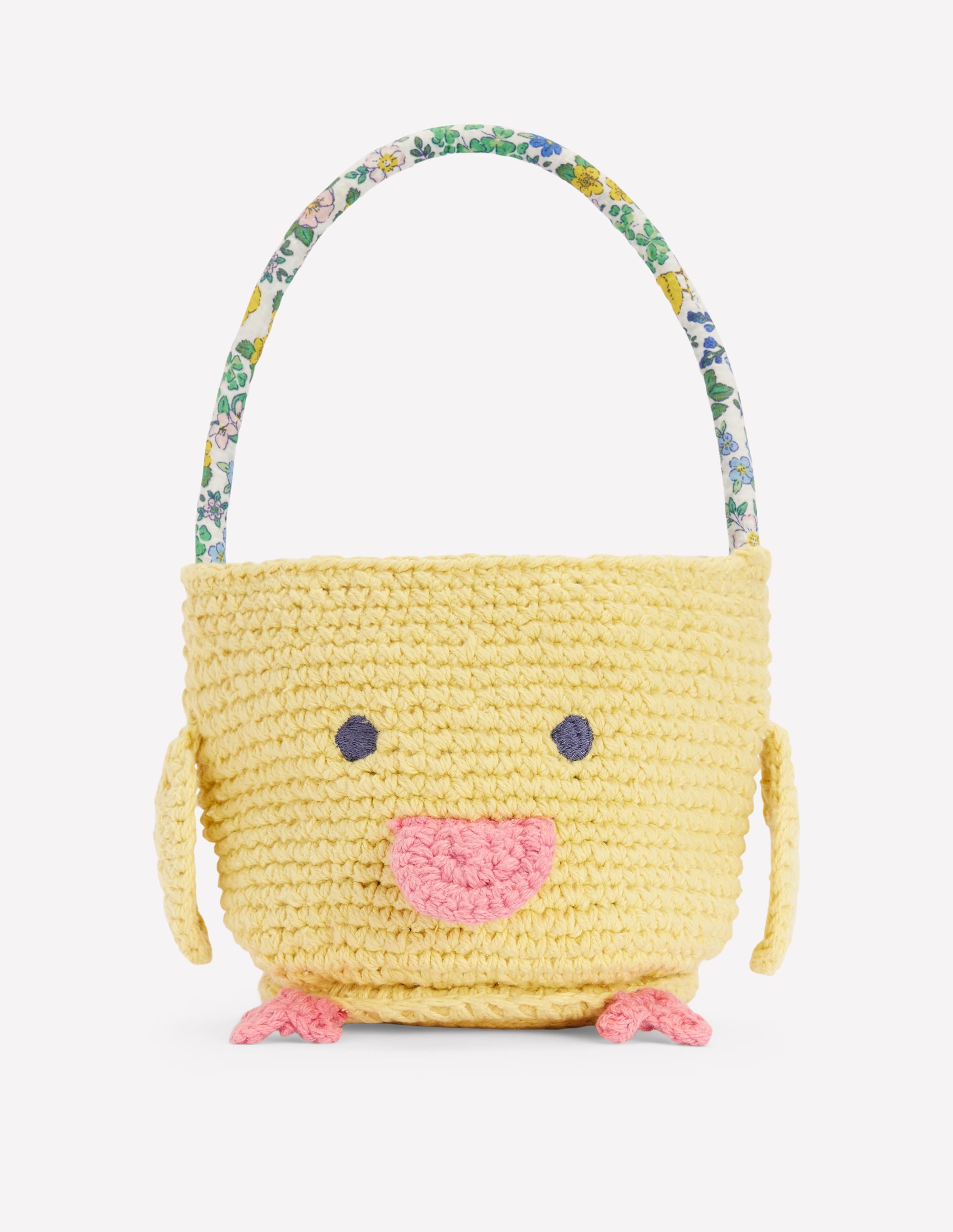 Panier de Pâques-Poussin jaune - Image 1