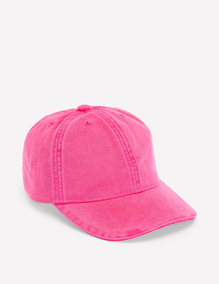 Casquette de baseball-Rose fuchsia