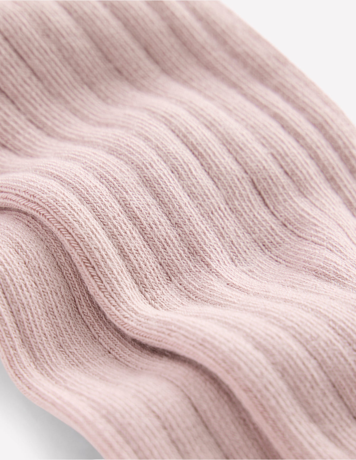 Gerippte Baby-Strumpfhose-Blasspink - Image 2