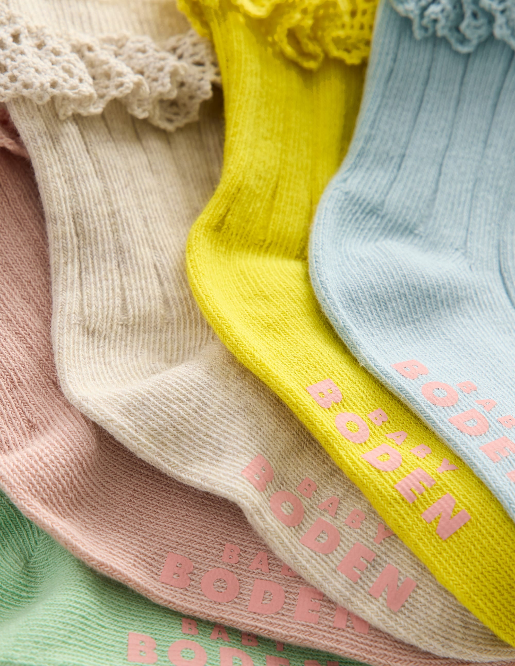 5 paires de chaussettes bébé-Multi - Image 2