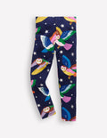 Lustige Leggings für jeden Tag-Aristocratic Blue