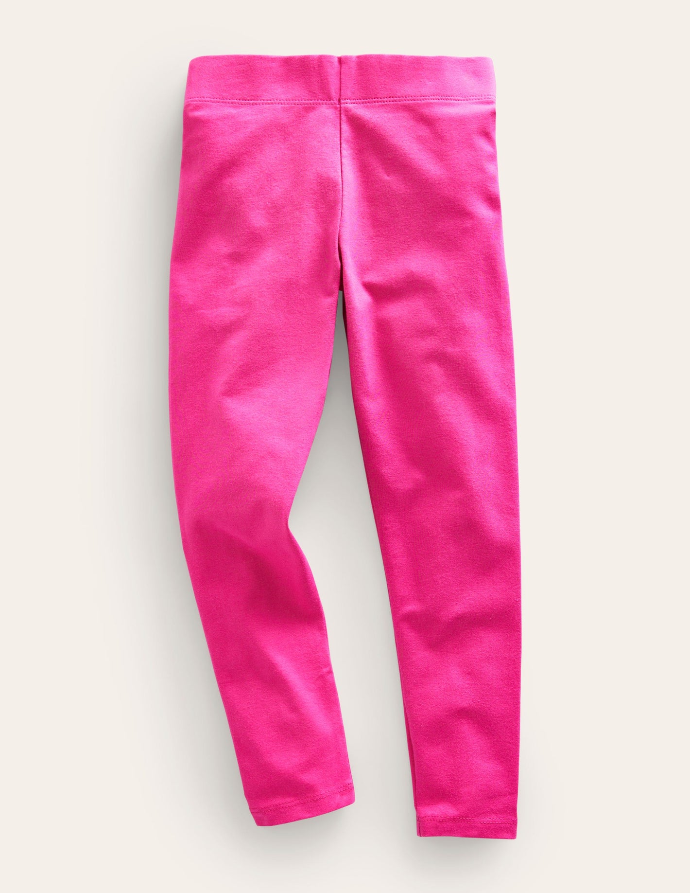 Einfarbige Leggings-Sorbet-Rosa