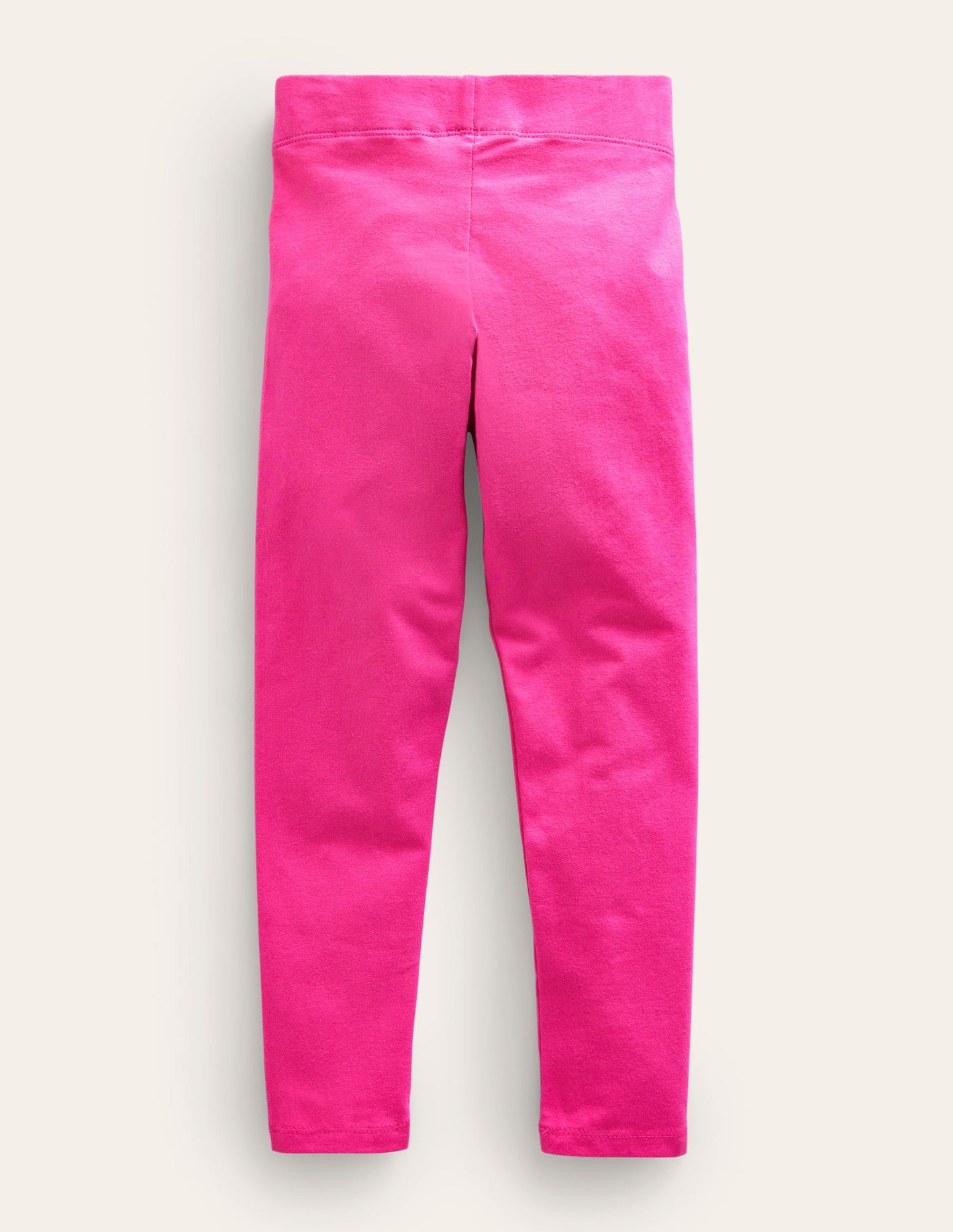 Einfarbige Leggings-Sorbet-Rosa