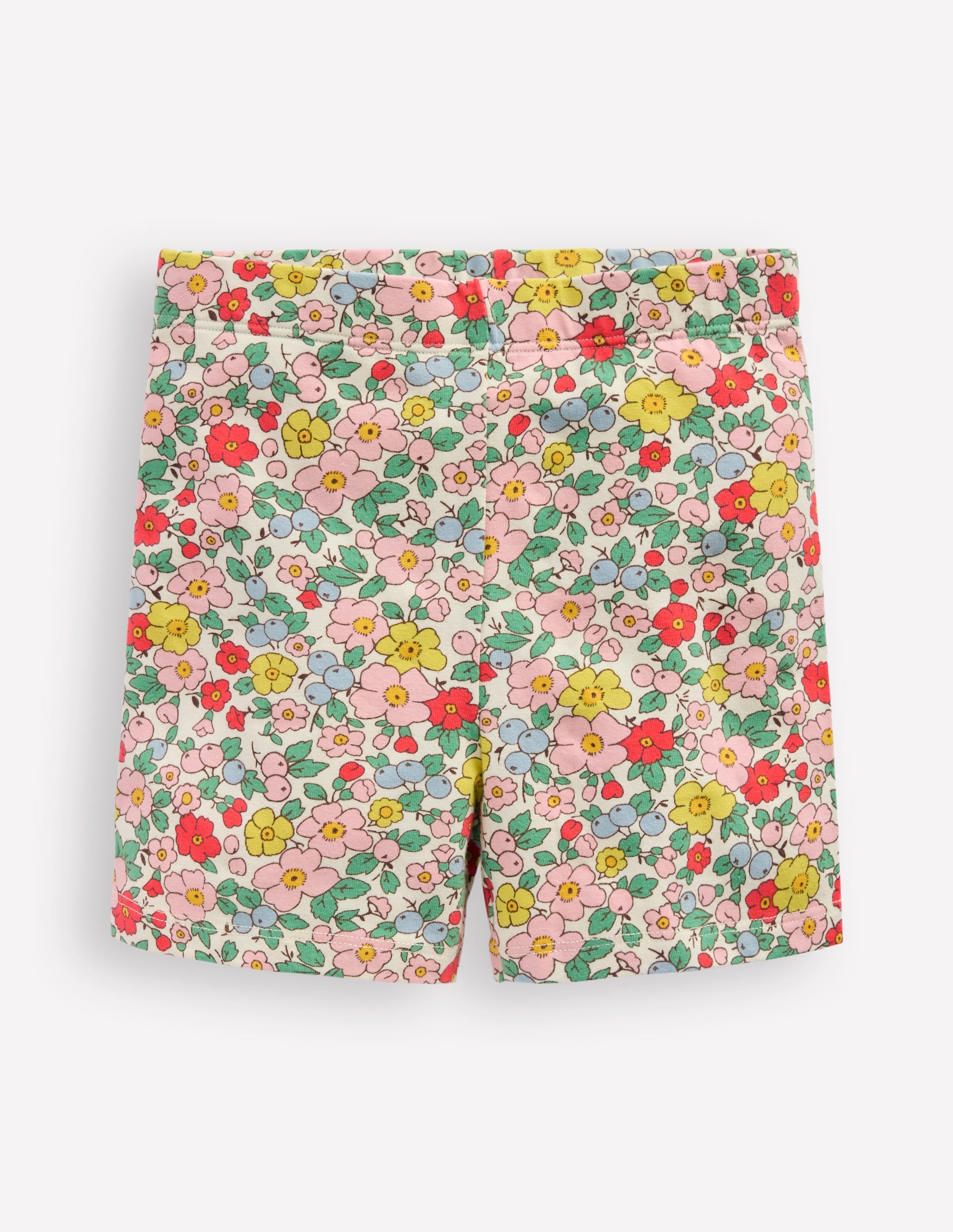 Radlerhose-Vanille Apfelblüte Blumenmuster - Image 1