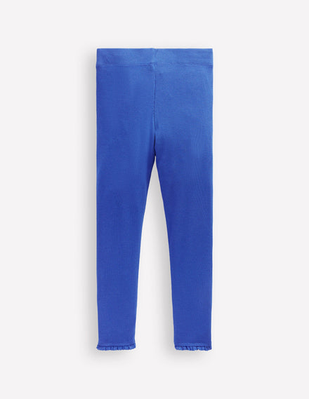 Legging côtelé-Bleu de Delft