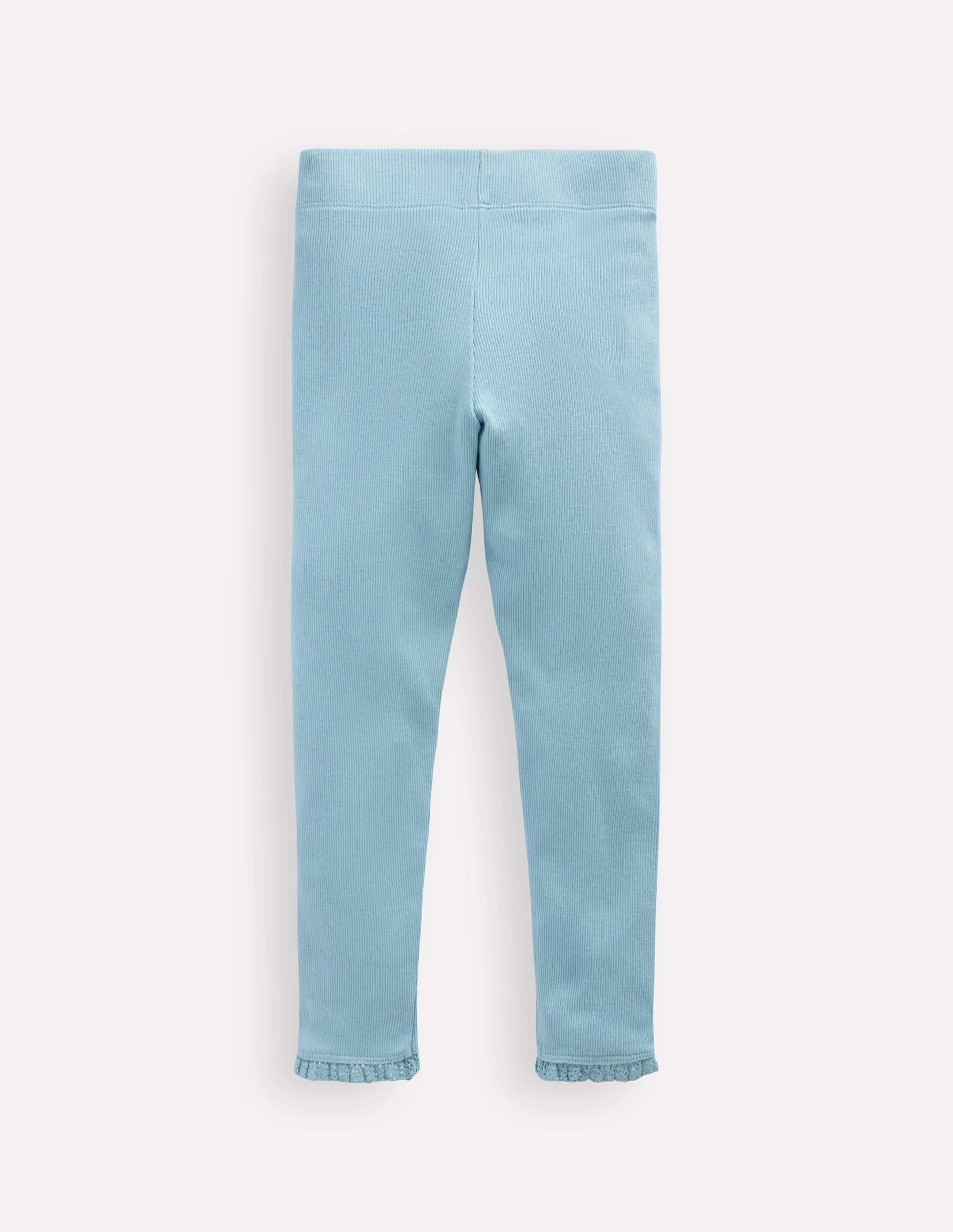 Gerippte Leggings-Vintage Blau - Image 2