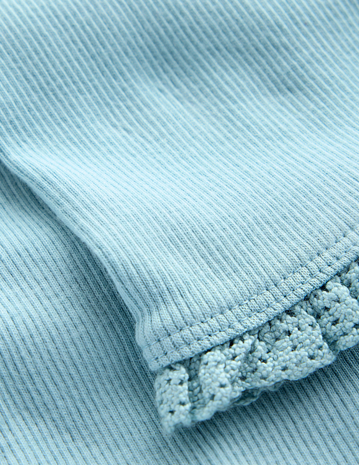 Gerippte Leggings-Vintage Blau - Image 3