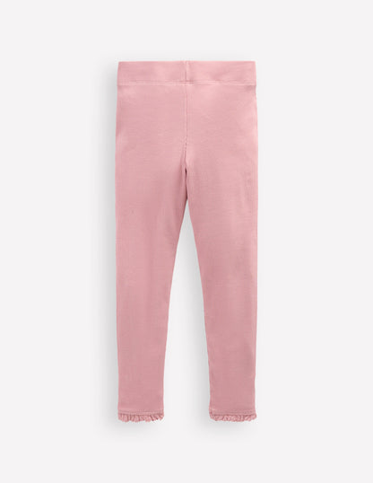 Gerippte Baumwoll-Leggings-Vintage-Rosa-2