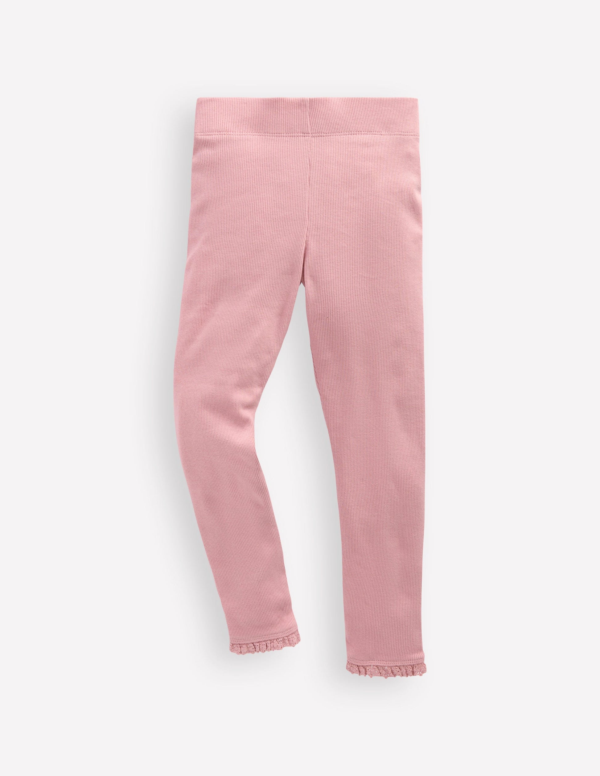 Gerippte Baumwoll-Leggings-Vintage-Rosa-1