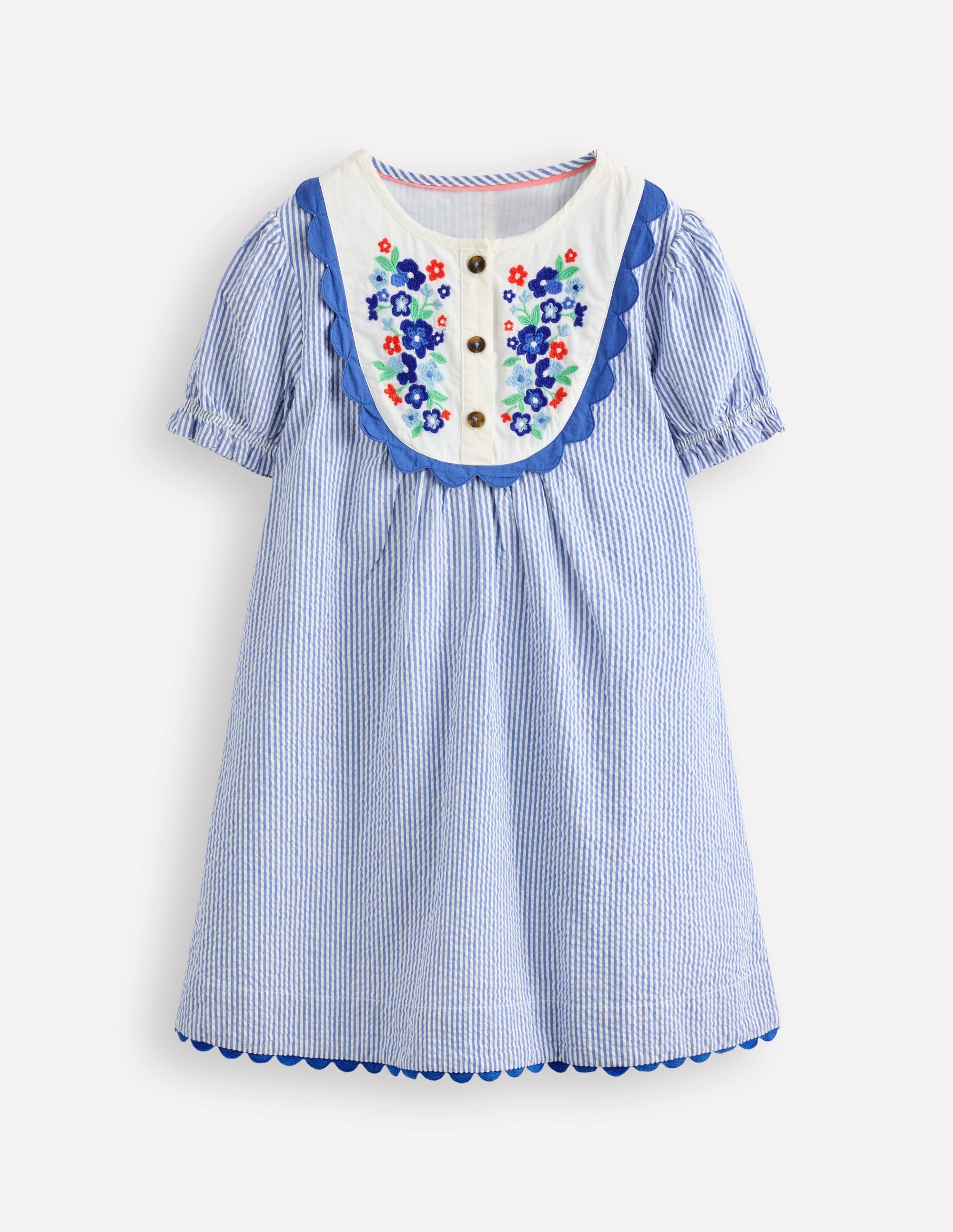 Kleid mit bestickter Passe-Big Ben - Image 1