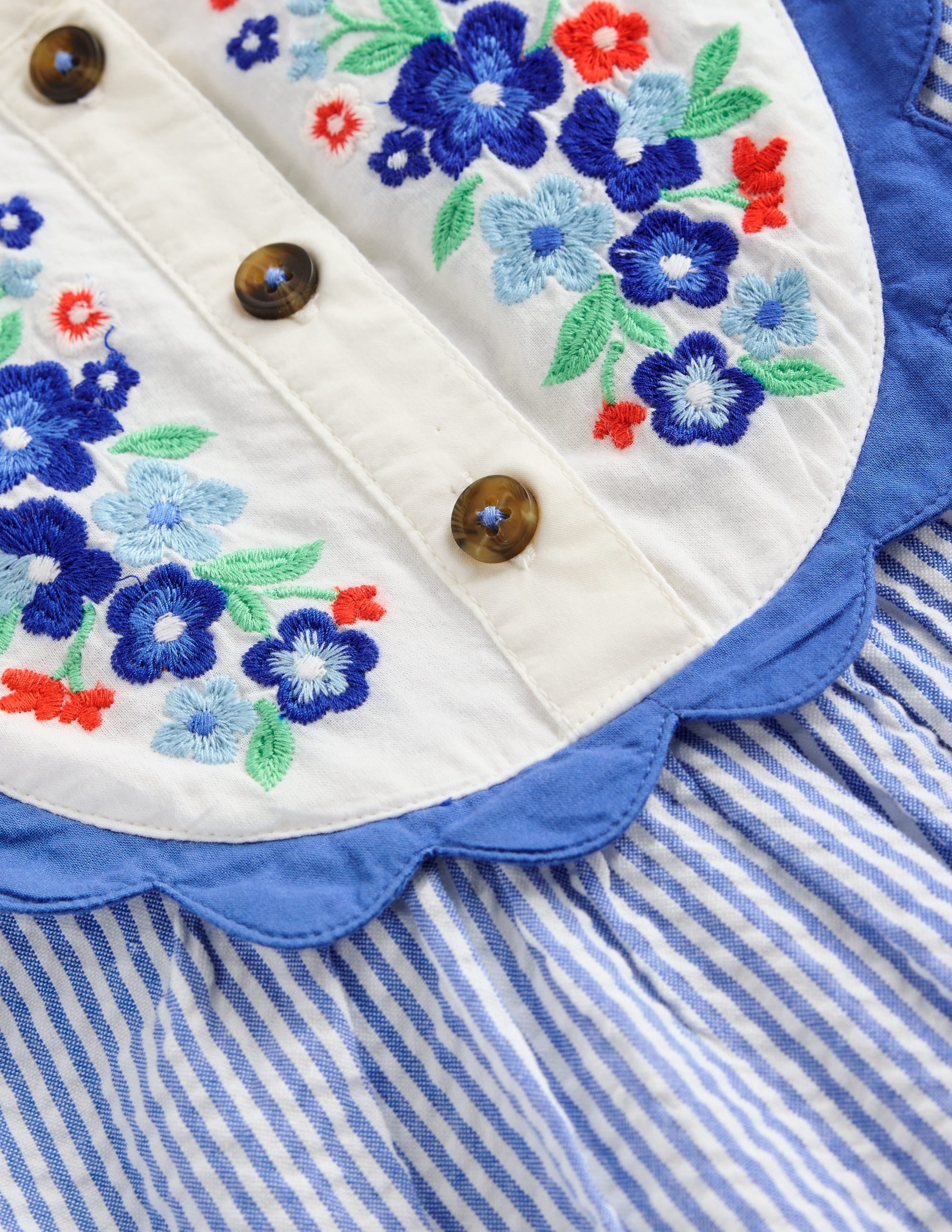 Kleid mit bestickter Passe-Big Ben - Image 3