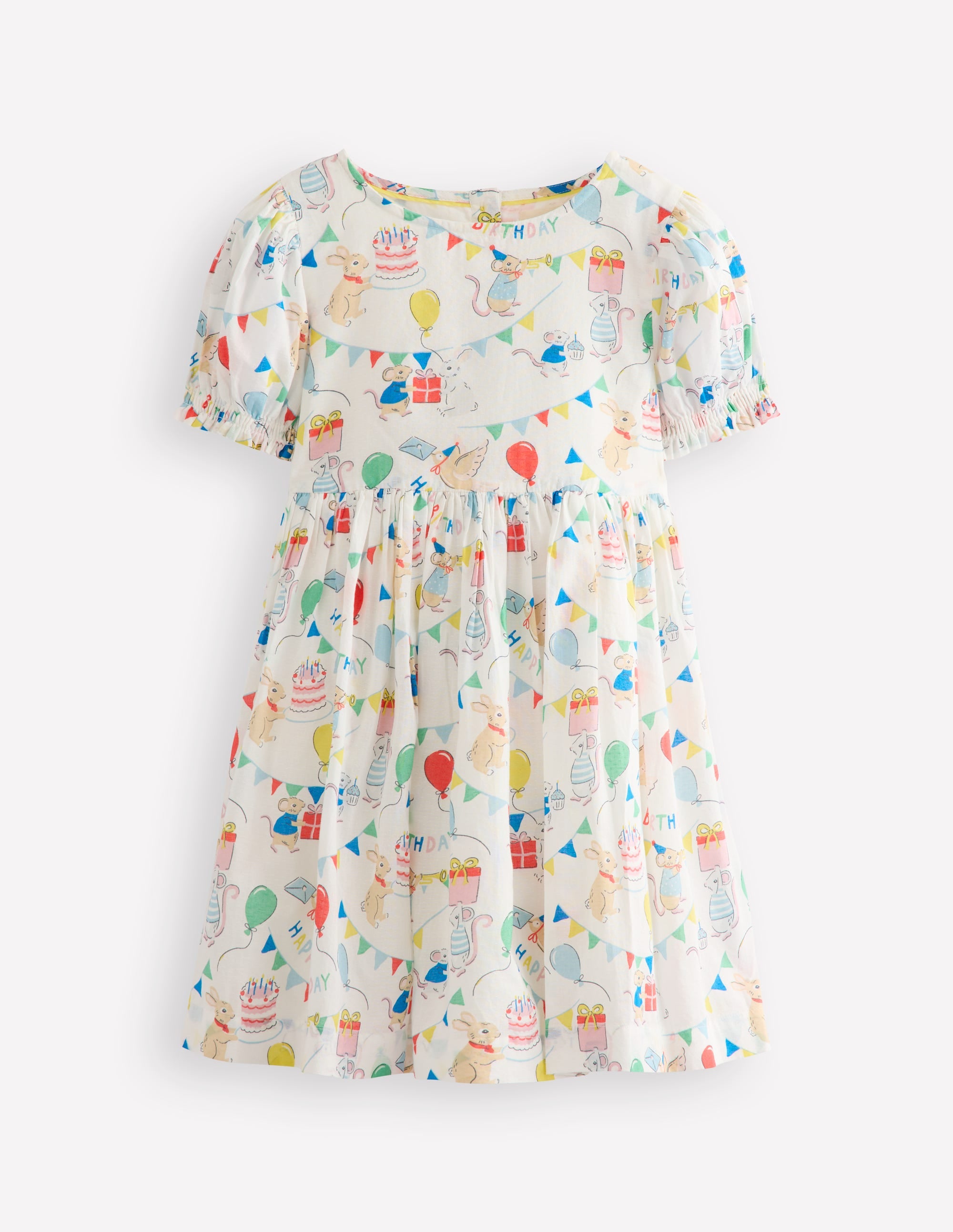 Madeline Gewebtes Kleid-Geburtstagsdesign - Image 1