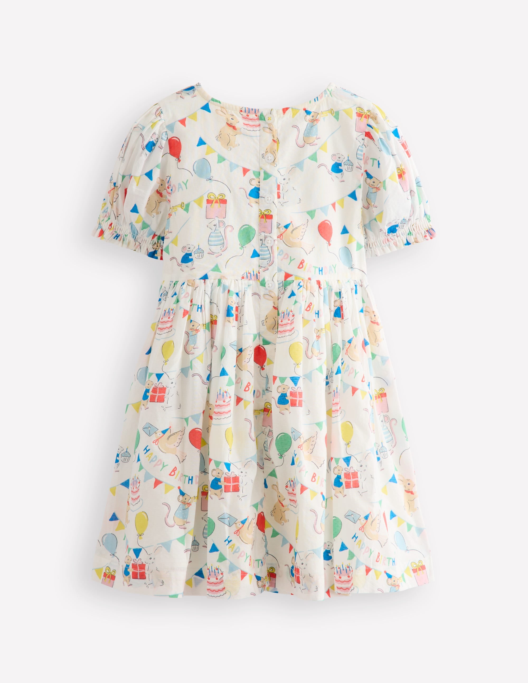 Madeline Gewebtes Kleid-Geburtstagsdesign - Image 2