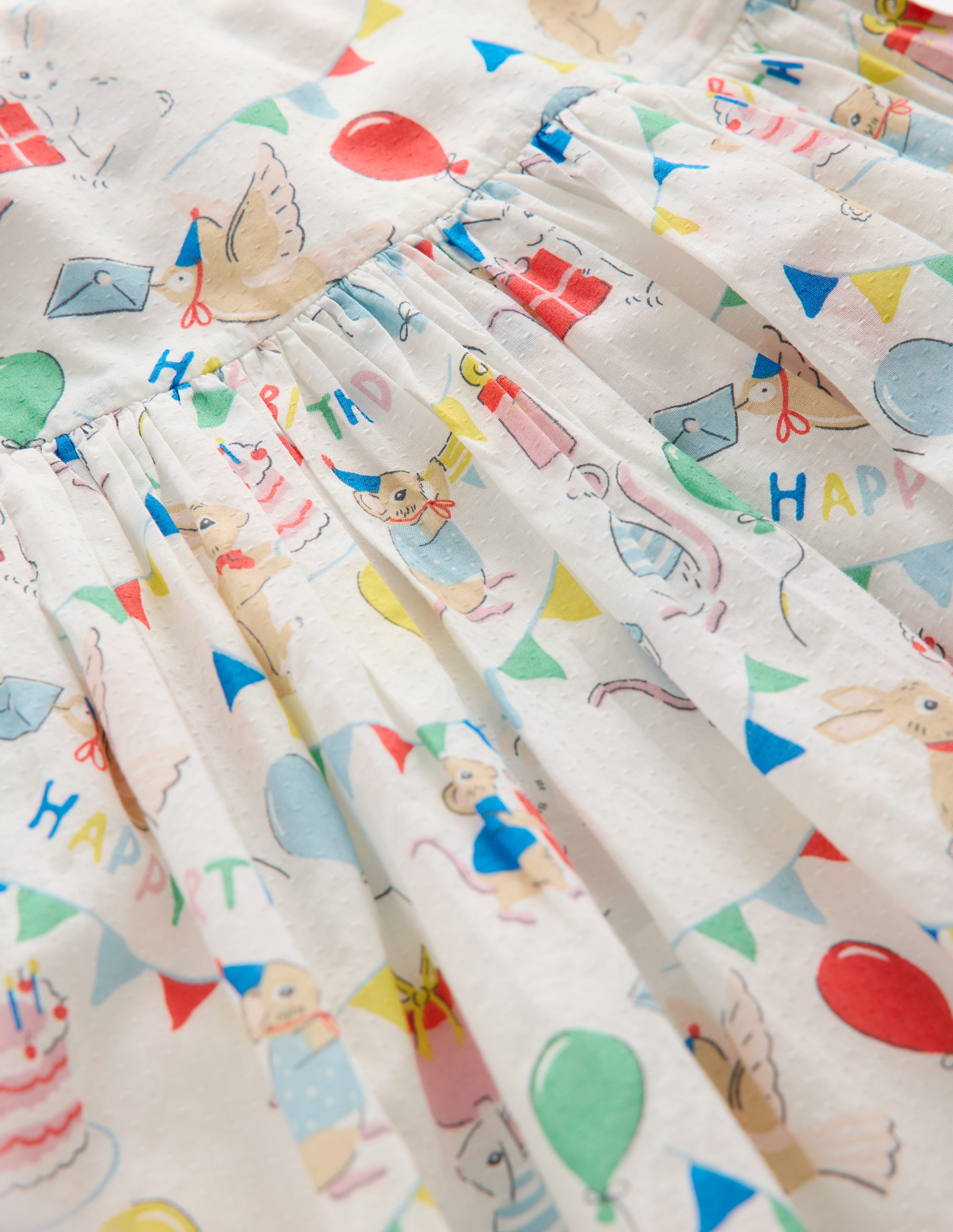 Madeline Gewebtes Kleid-Geburtstagsdesign - Image 3
