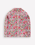 Gemustertes Badeshirt mit UV-Schutz-Rosa Apfelblüte Blumenmuster