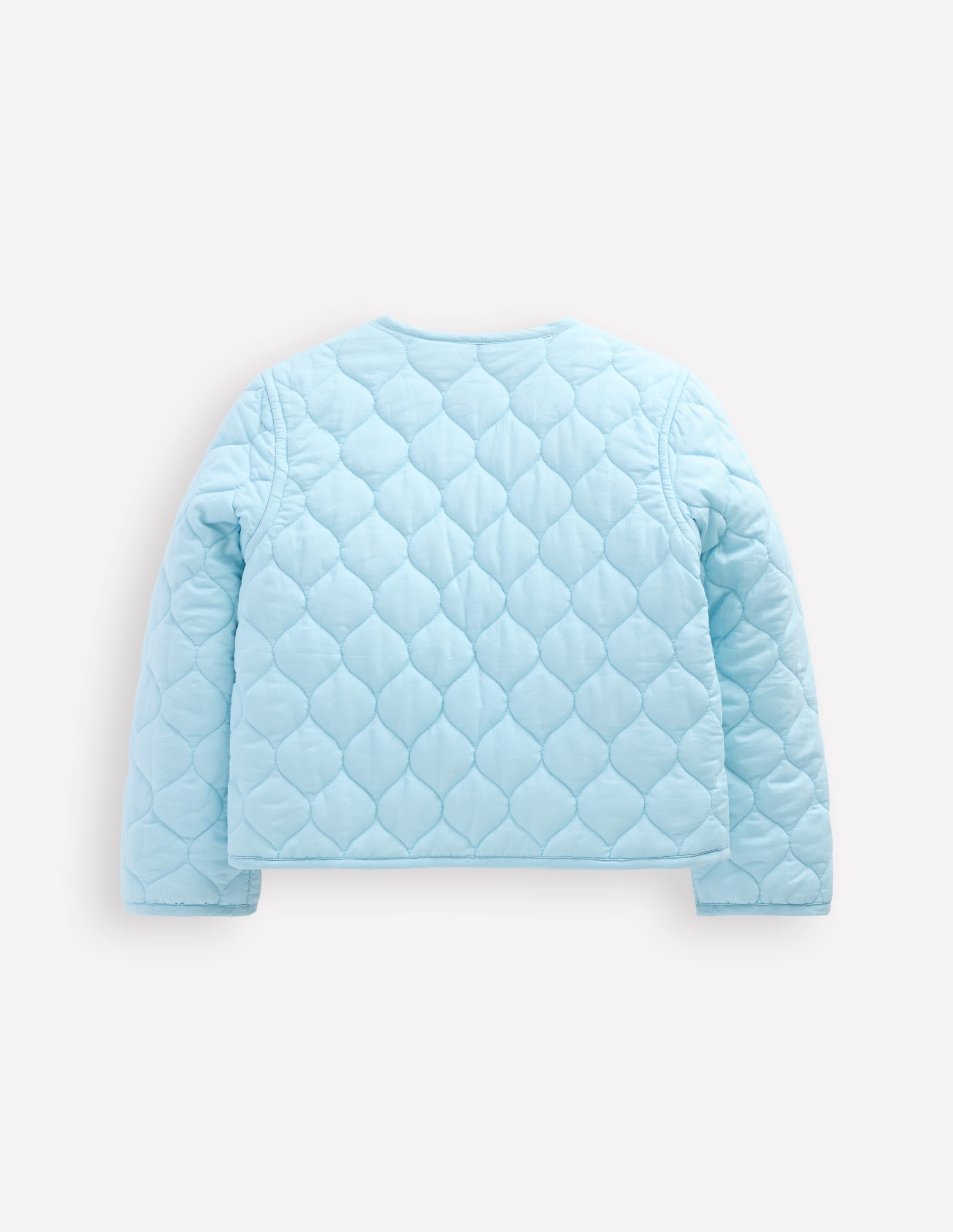 Veste réversible Aurore-Fleur de pommier blanc vanille - Image 2