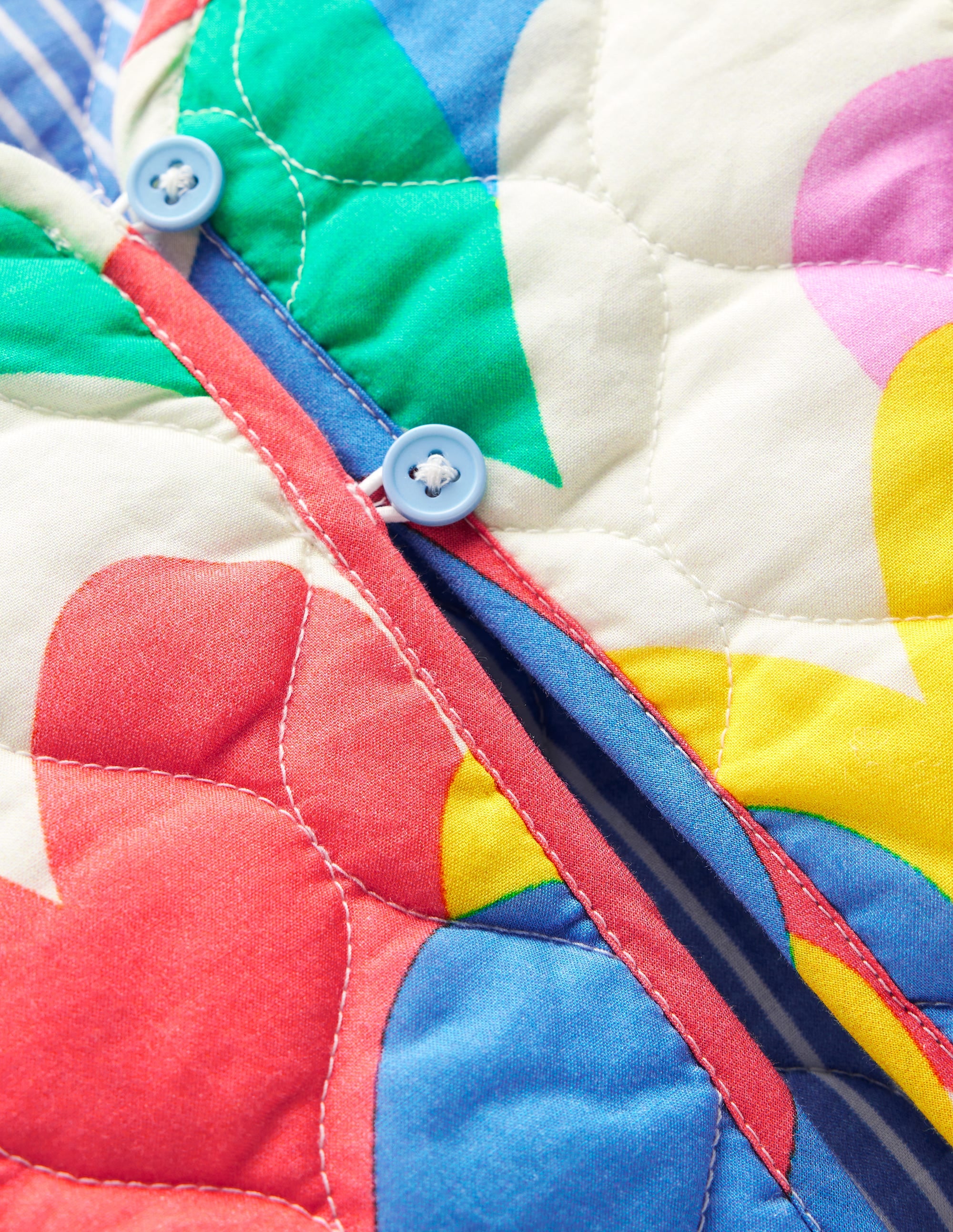 Aurore Wendejacke-Bunte Herzen Tarnmuster - Image 3
