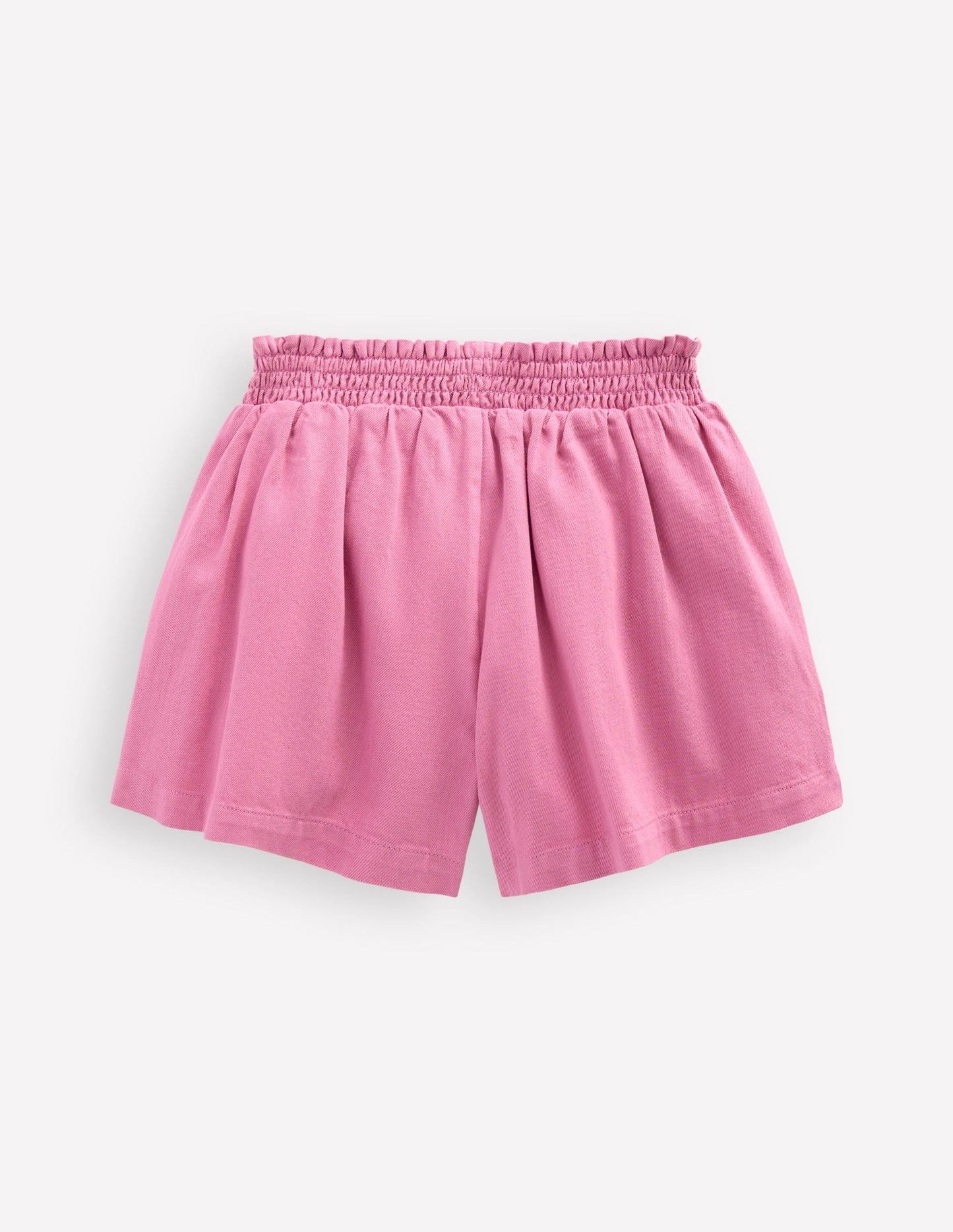 Shorts zum Hineinschlüpfen-Rosa Stickerei